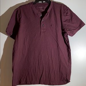 American Eagle Outfitters Jeans 3-Button Shirt